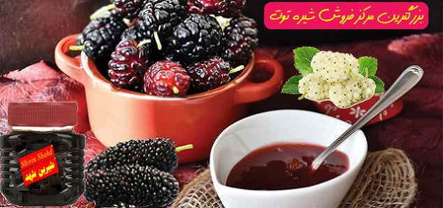 خرید شیره توت ارزان قیمت
