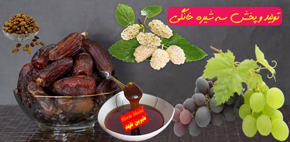 خرید و فروش سه شیره ارزان قیمت