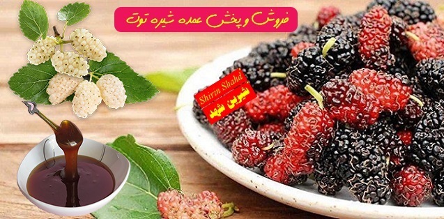 خرید مستقیم شیره توت از کارخانه