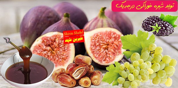 نمایندگی فروش شیره توت و شیره انجیر طبیعی