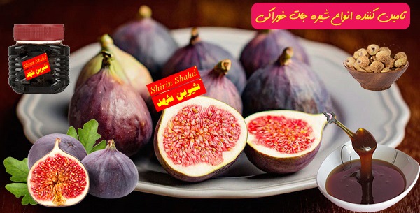 توزیع و پخش عمده شیره انجیر درجه یک