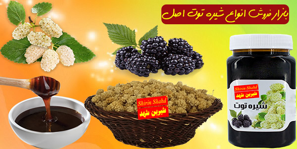 قیمت انواع شیره توت فله ای و اصل