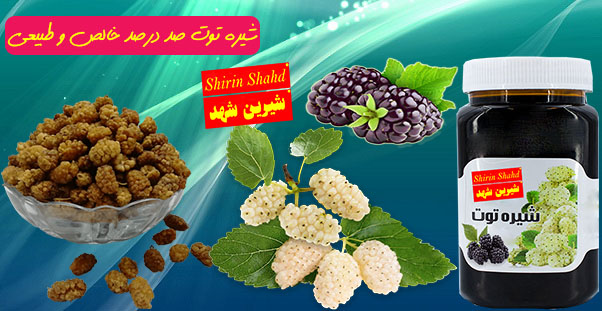قیمت روز شیره توت خانگی و ناب