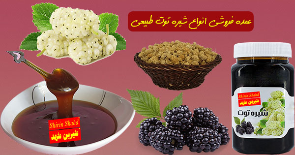 مرکز اصلی خرید عمده شیره توت ارگانیک