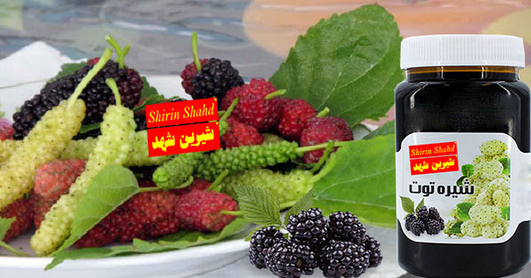 نرخ شیره توت ارگانیک ارزان قیمت