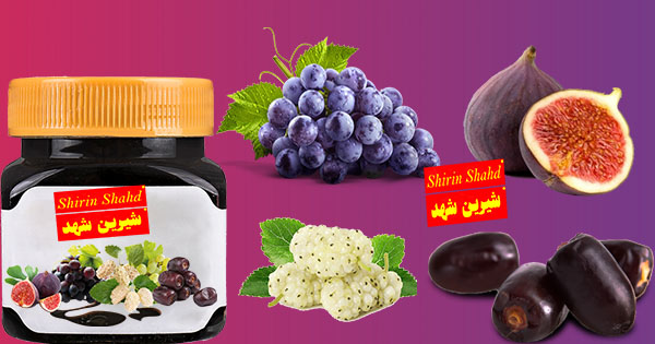 خرید اینترنتی چهار شیره بسته بندی شده