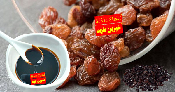 فروش شیره کشمش در بازار