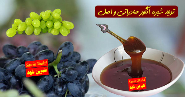صادرات شیره انگور اصل به عراق