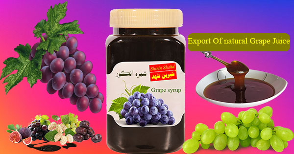 فروش و صادرات شیره انگور سنتی و صنعتی