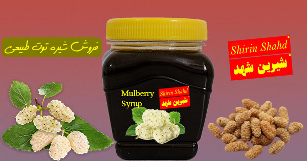 قیمت به روز شیره توت سفید طبیعی